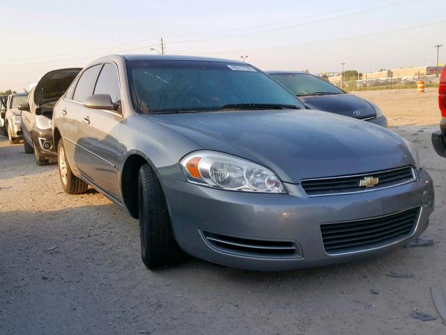 2G1WB58K179294329 - 2007 CHEVROLET IMPALA LS GRAY photo 1