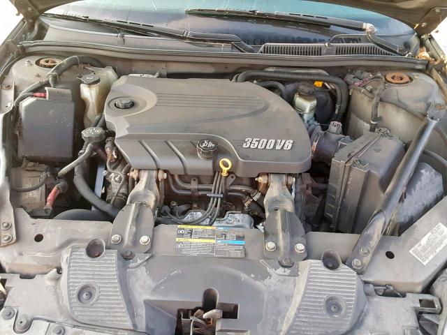 2G1WB58K179294329 - 2007 CHEVROLET IMPALA LS GRAY photo 7