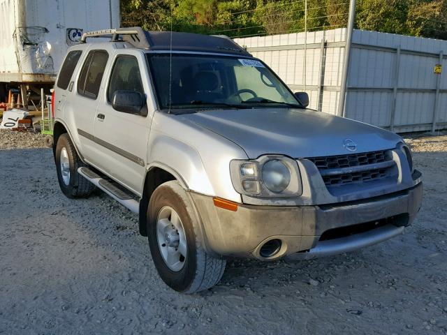 5N1ED28T33C633790 - 2003 NISSAN XTERRA XE GRAY photo 1