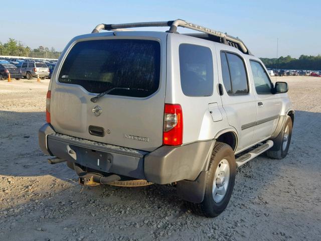 5N1ED28T33C633790 - 2003 NISSAN XTERRA XE GRAY photo 4