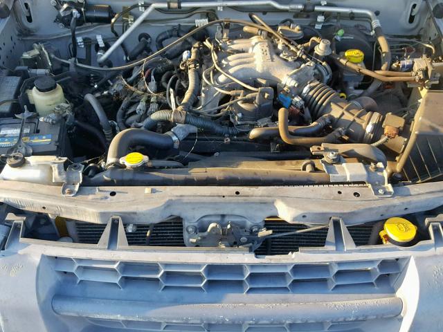 5N1ED28T33C633790 - 2003 NISSAN XTERRA XE GRAY photo 7