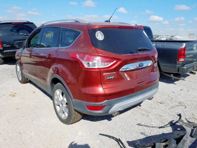 1FMCU0JX5EUA89234 - 2014 FORD ESCAPE TIT GRAY photo 3