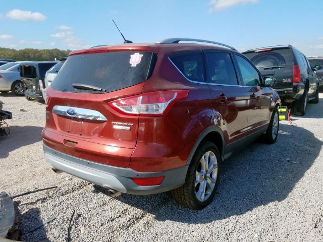 1FMCU0JX5EUA89234 - 2014 FORD ESCAPE TIT GRAY photo 4