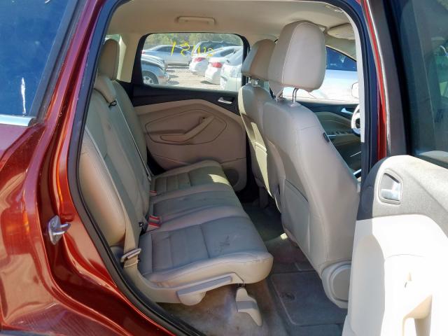 1FMCU0JX5EUA89234 - 2014 FORD ESCAPE TIT GRAY photo 6