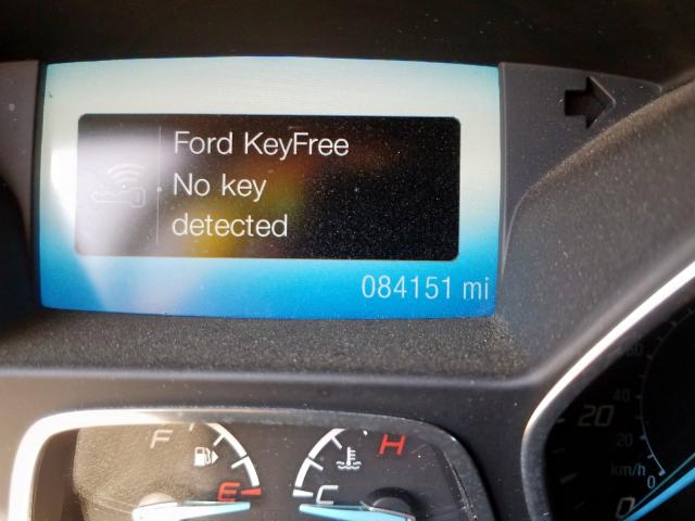 1FMCU0JX5EUA89234 - 2014 FORD ESCAPE TIT GRAY photo 8