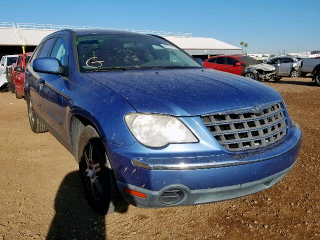 2A8GM68XX7R194326 - 2007 CHRYSLER PACIFICA T BLUE photo 1