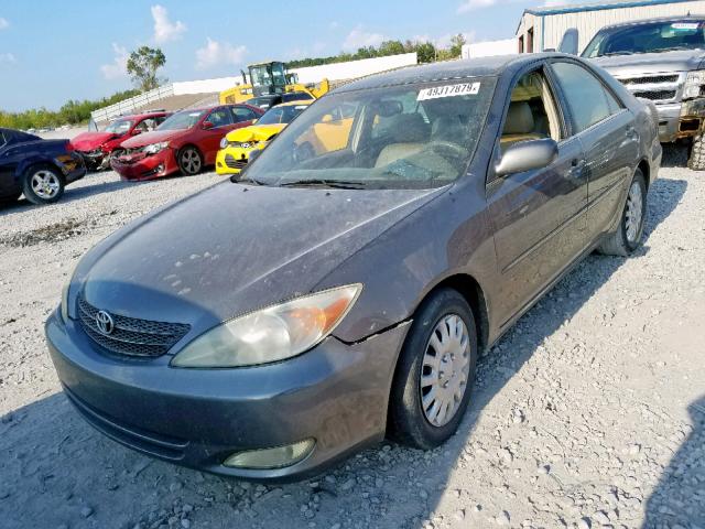 4T1BE30K83U774177 - 2003 TOYOTA CAMRY LE GRAY photo 2