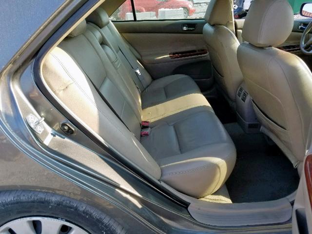 4T1BE30K83U774177 - 2003 TOYOTA CAMRY LE GRAY photo 6