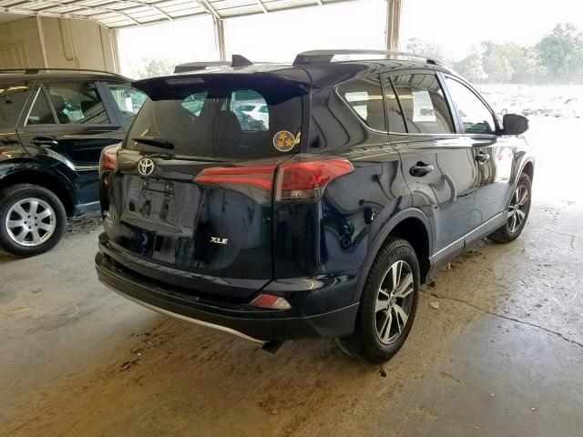 JTMWFREV4JJ212624 - 2018 TOYOTA RAV4 ADVEN BLUE photo 4