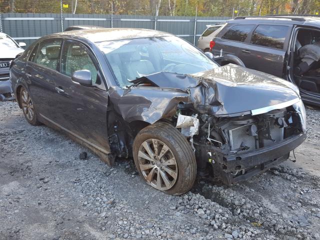 4T1BK3DB8BU438059 - 2011 TOYOTA AVALON BAS Gris photo 1