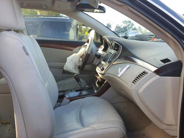 4T1BK3DB8BU438059 - 2011 TOYOTA AVALON BAS Gris photo 5