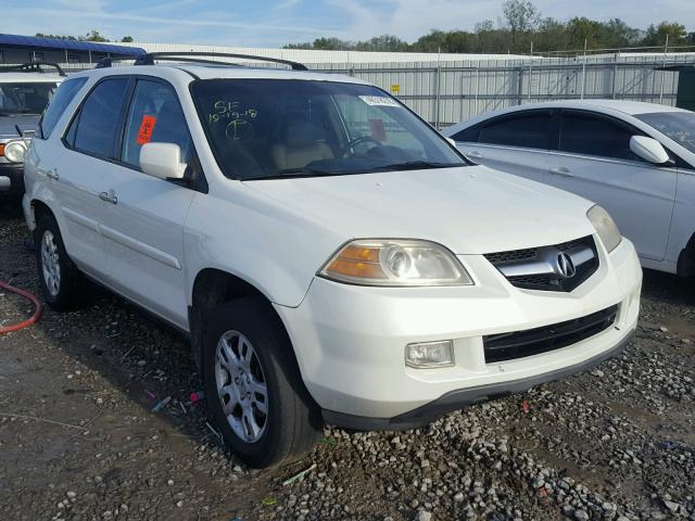 2HNYD18986H519523 - 2006 ACURA MDX TOURIN WHITE photo 1