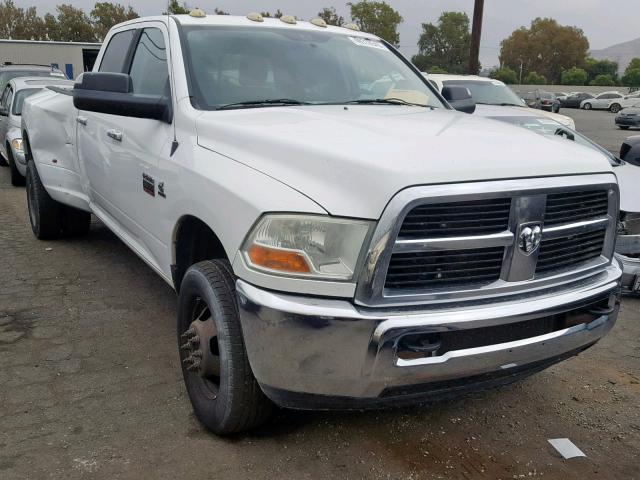 3D73Y4CL7BG596196 - 2011 DODGE RAM 3500 WHITE photo 1