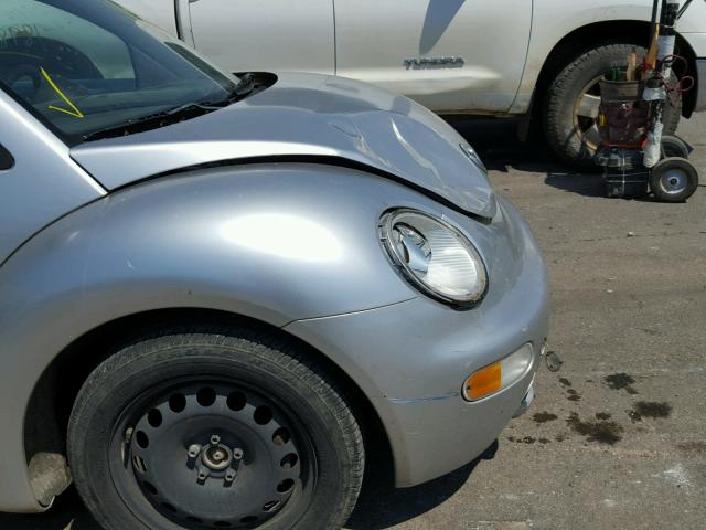 3VWBB61C1WM038189 - 1998 VOLKSWAGEN NEW BEETLE SILVER photo 9