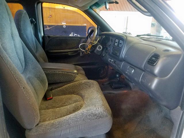 1B7GG22Y3XS229098 - 1999 DODGE DAKOTA WHITE photo 5