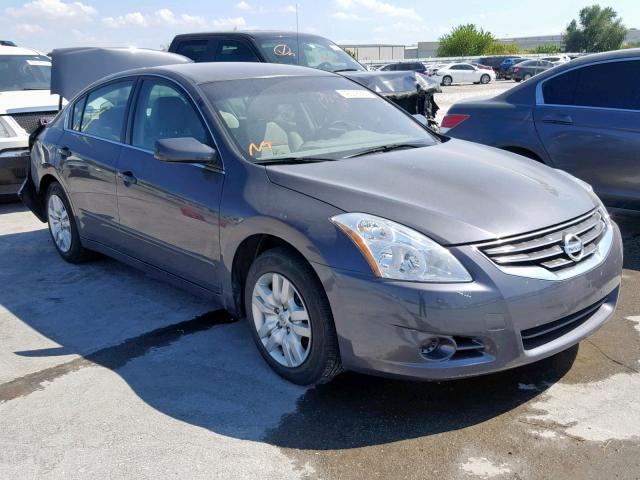 1N4AL2AP0AN415252 - 2010 NISSAN ALTIMA BAS GRAY photo 1