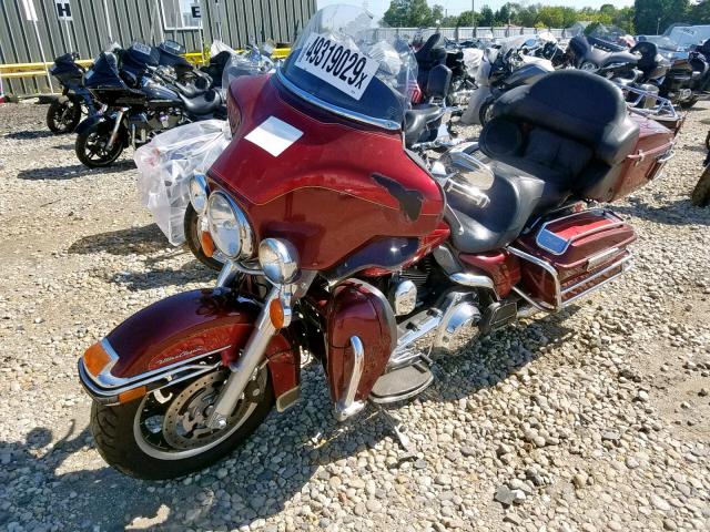 1HD1FC4168Y708191 - 2008 HARLEY-DAVIDSON FLHTCUI BURGUNDY photo 2