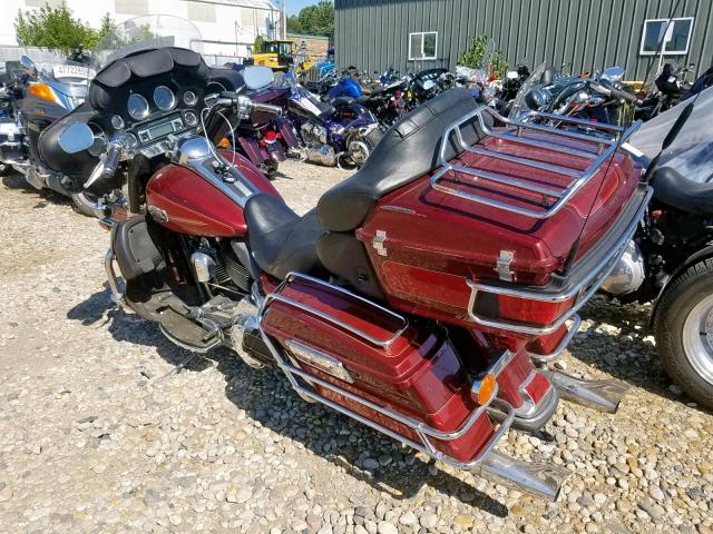 1HD1FC4168Y708191 - 2008 HARLEY-DAVIDSON FLHTCUI BURGUNDY photo 3