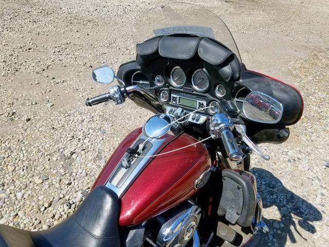 1HD1FC4168Y708191 - 2008 HARLEY-DAVIDSON FLHTCUI BURGUNDY photo 5