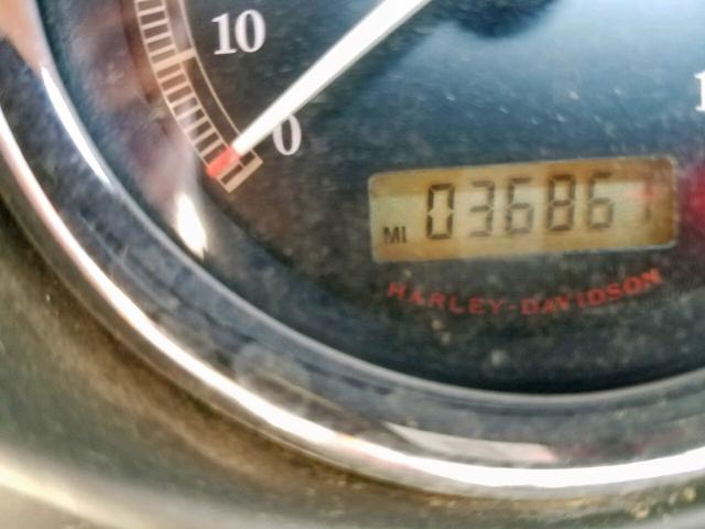 1HD1FC4168Y708191 - 2008 HARLEY-DAVIDSON FLHTCUI BURGUNDY photo 8