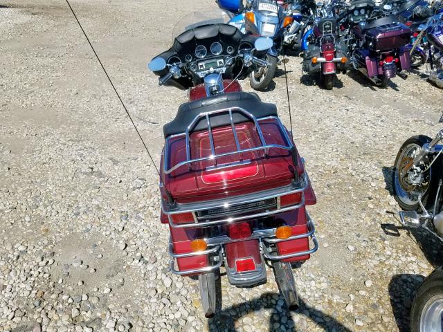 1HD1FC4168Y708191 - 2008 HARLEY-DAVIDSON FLHTCUI BURGUNDY photo 9