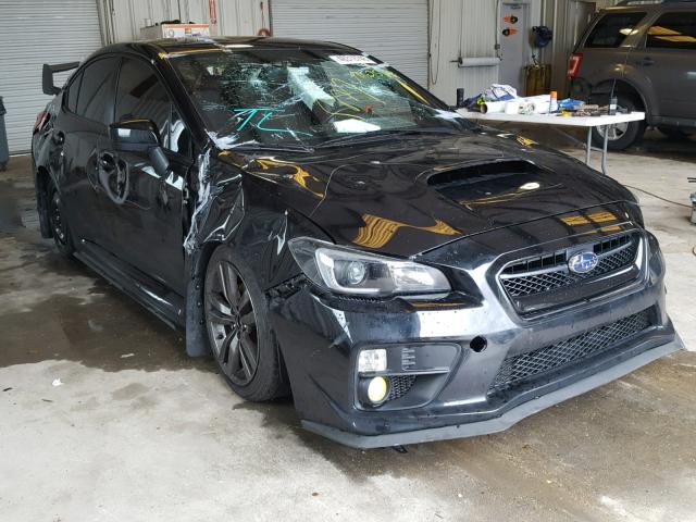 JF1VA1E69G9809188 - 2016 SUBARU WRX PREMIU BLACK photo 1