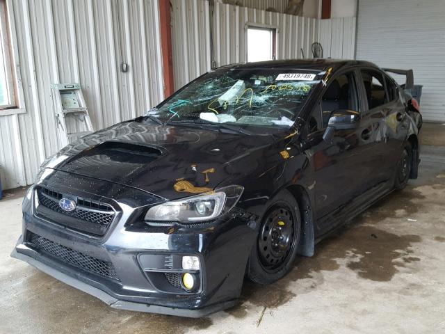 JF1VA1E69G9809188 - 2016 SUBARU WRX PREMIU BLACK photo 2