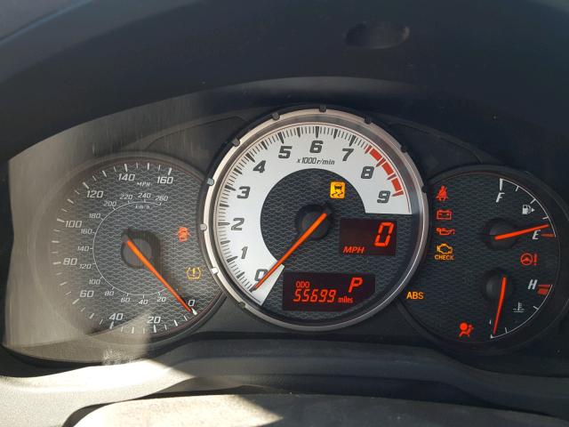 JF1ZNAA18D2719891 - 2013 TOYOTA SCION FR-S RED photo 8