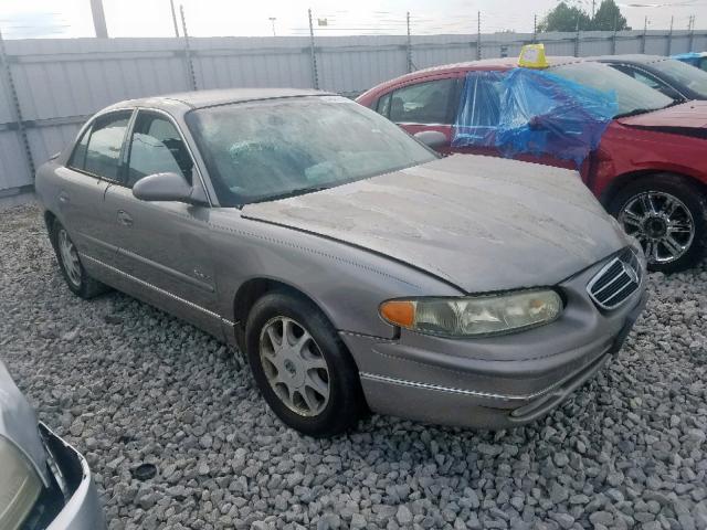 2G4WB52K3W1581065 - 1998 BUICK REGAL LS TAN photo 1