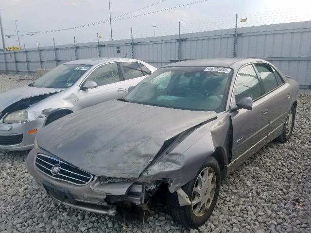 2G4WB52K3W1581065 - 1998 BUICK REGAL LS TAN photo 2