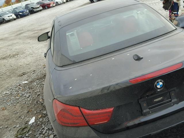 WBS4Z9C53JEA24487 - 2018 BMW M4 BLACK photo 3