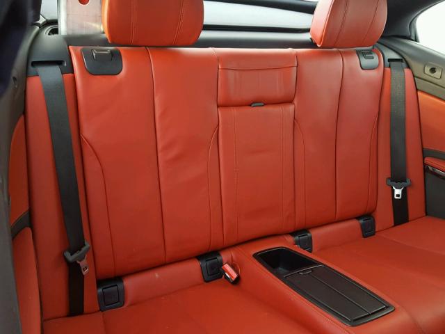 WBS4Z9C53JEA24487 - 2018 BMW M4 BLACK photo 6