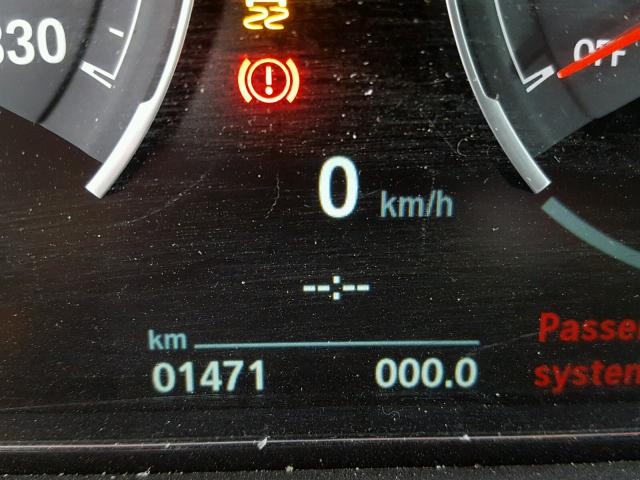 WBS4Z9C53JEA24487 - 2018 BMW M4 BLACK photo 8