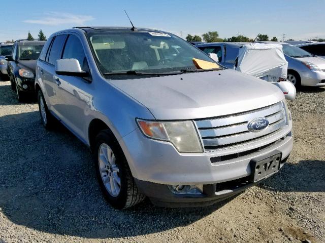 2FMDK38C19BA56032 - 2009 FORD EDGE SEL SILVER photo 1