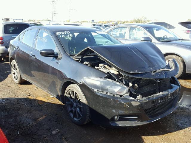 1C3CDFBA2DD141813 - 2013 DODGE DART SXT BLACK photo 1