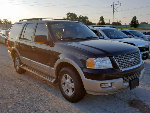 1FMFU17596LA90936 - 2006 FORD EXPEDITION BLACK photo 1