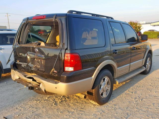 1FMFU17596LA90936 - 2006 FORD EXPEDITION BLACK photo 4