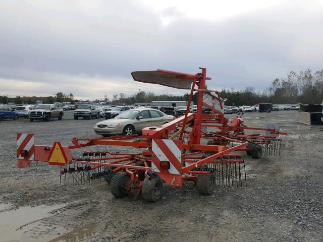 1141200A1046 - 2007 KUHN SPRAYER RED photo 4