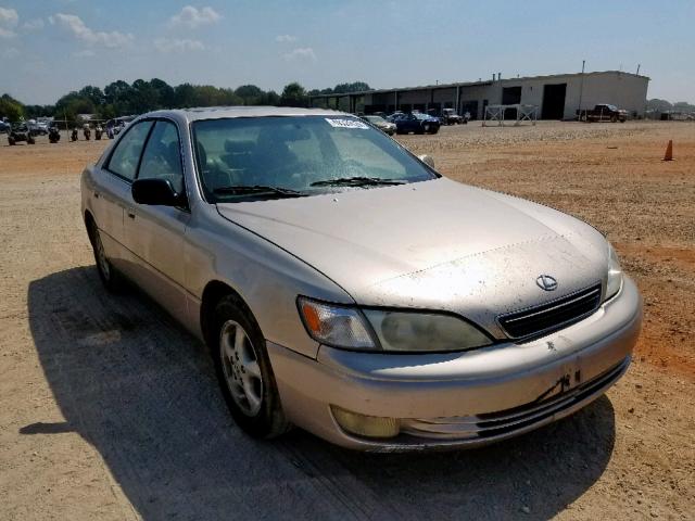 JT8BF22G2V0001377 - 1997 LEXUS ES 300 BEIGE photo 1