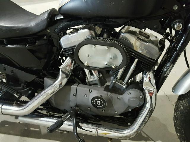 1HD1CZ3407K442885 - 2007 HARLEY-DAVIDSON XL1200 N GRAY photo 7