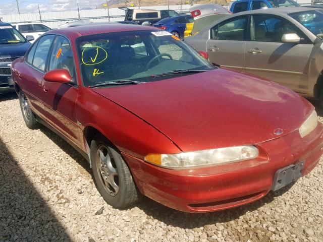 1G3WX52H4XF360059 - 1999 OLDSMOBILE INTRIGUE G RED photo 1
