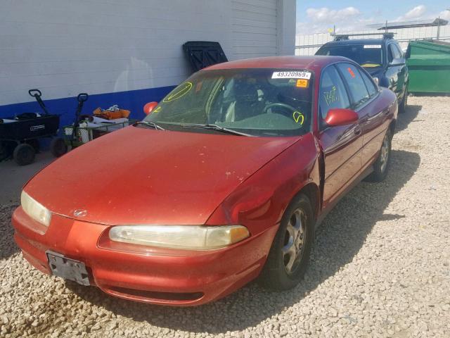 1G3WX52H4XF360059 - 1999 OLDSMOBILE INTRIGUE G RED photo 2