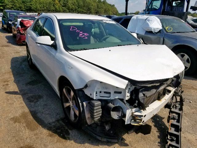 1G1ZF57539F248170 - 2009 CHEVROLET MALIBU HYB WHITE photo 1