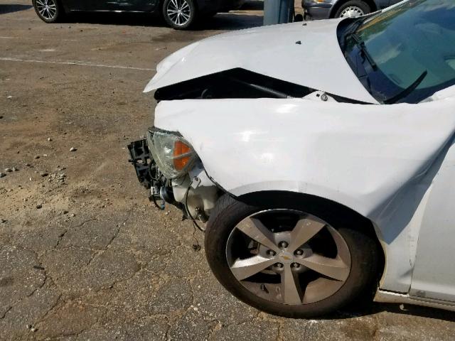 1G1ZF57539F248170 - 2009 CHEVROLET MALIBU HYB 白色 照片 9