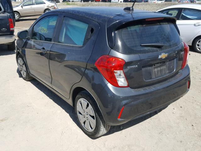 KL8CB6SA9HC741072 - 2017 CHEVROLET SPARK LS GRAY photo 3