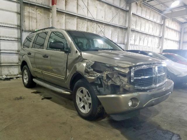 1D8HB58D74F105754 - 2004 DODGE DURANGO LI TAN photo 1