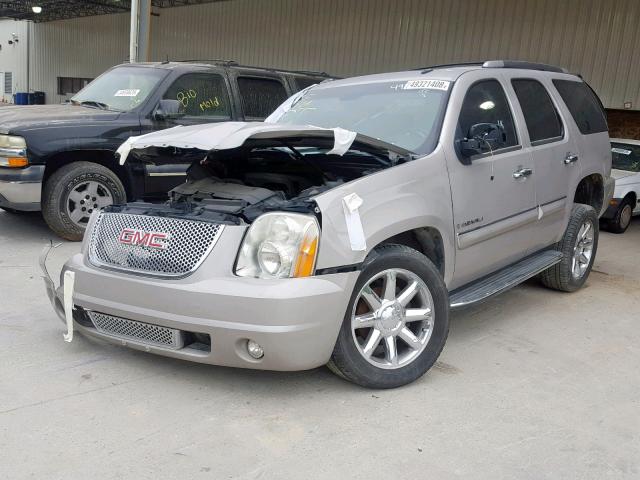 1GKFK63817J199853 - 2007 GMC YUKON DENA TAN photo 2