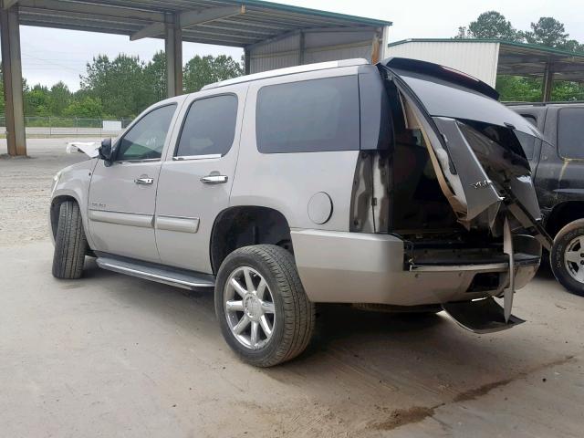 1GKFK63817J199853 - 2007 GMC YUKON DENA TAN photo 3