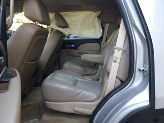 1GKFK63817J199853 - 2007 GMC YUKON DENA TAN photo 6