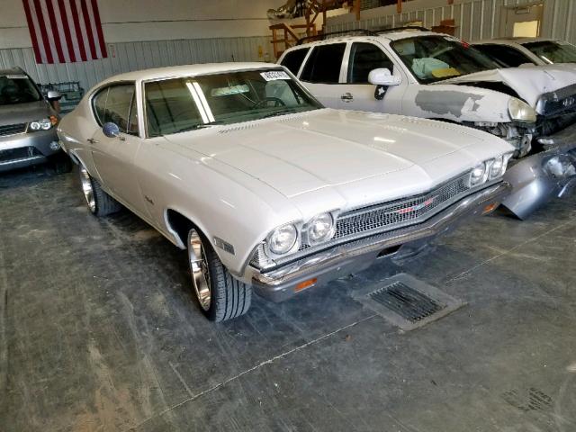 133378A121069 - 1968 CHEVROLET CHEVELLE WHITE photo 1